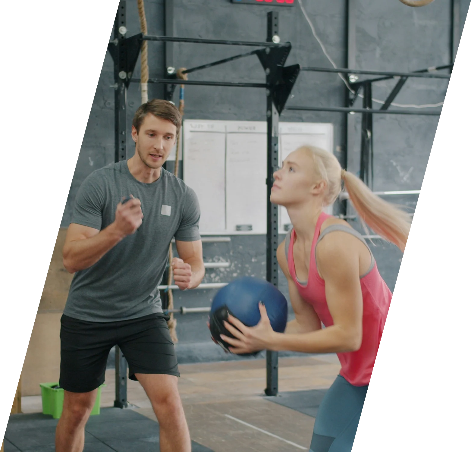 Coaching sportif individuel personnalisé